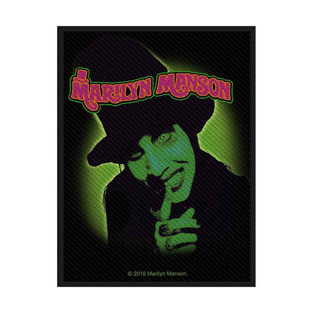 Marilyn Manson 'Smells Like Children' Patch
