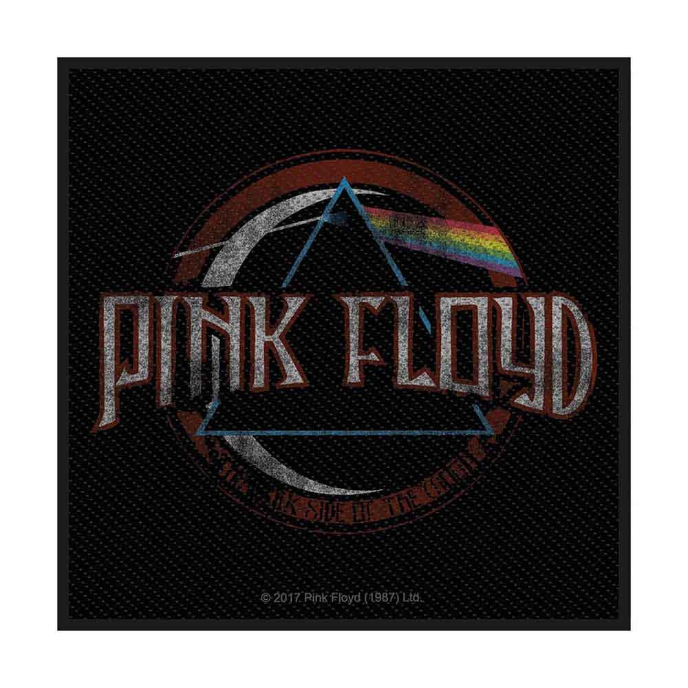 Pink Floyd 'Distressed Dark Side of the Moon' Patch
