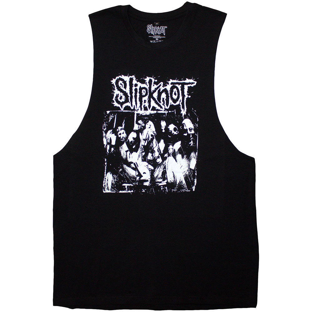 Slipknot 'Album Splatter' (Black) Vest