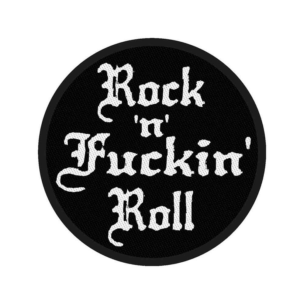 Generic 'Rock N' Fuckin' Roll' Patch