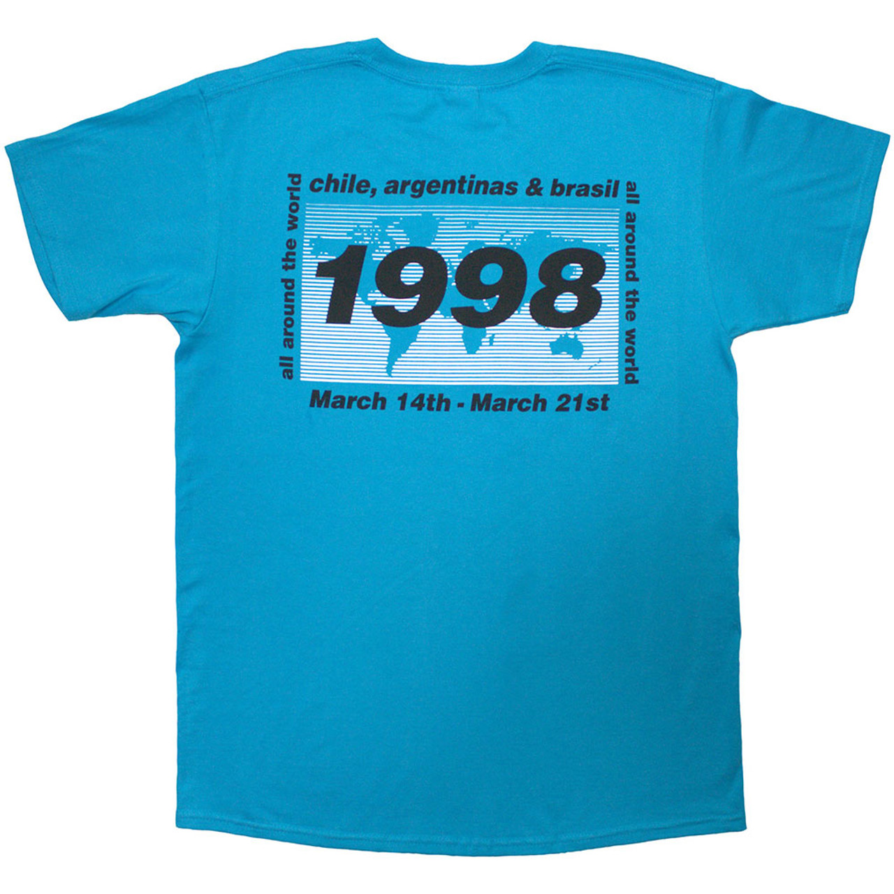 【SATIIIZ】Resid oasis 1998 t-shirt Resid oasis 1998 t-shirt - satiiiz