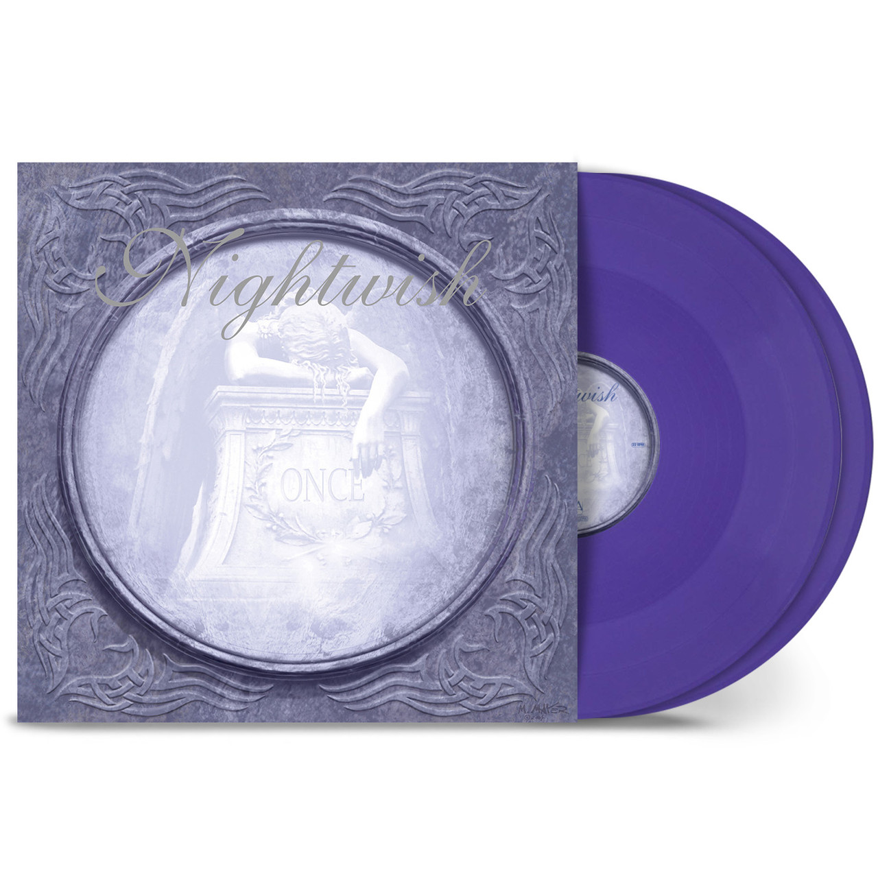 Nightwish 'Once' (Remastered) 2LP Purple Vinyl