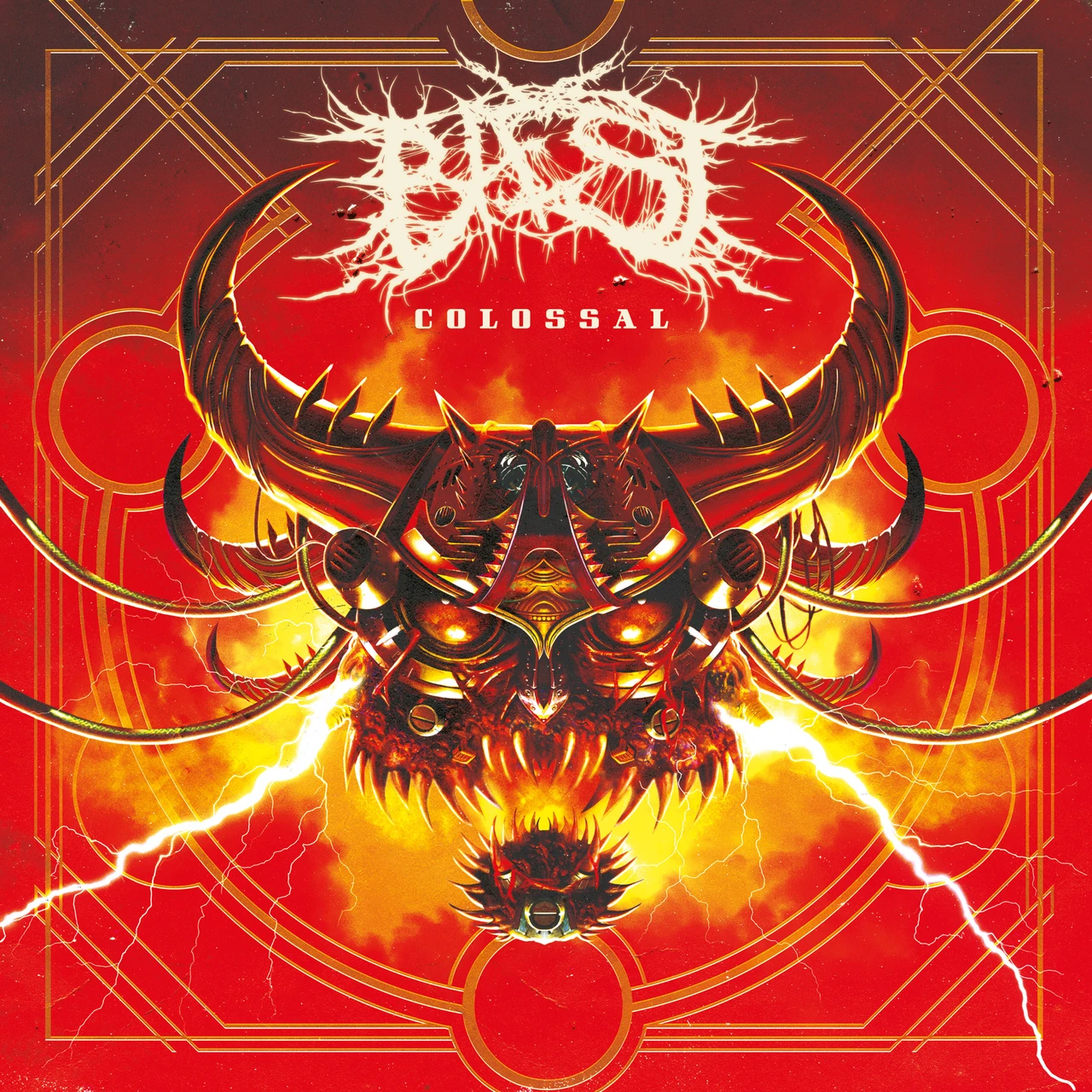 Baest 'Colossal' CD Digipack