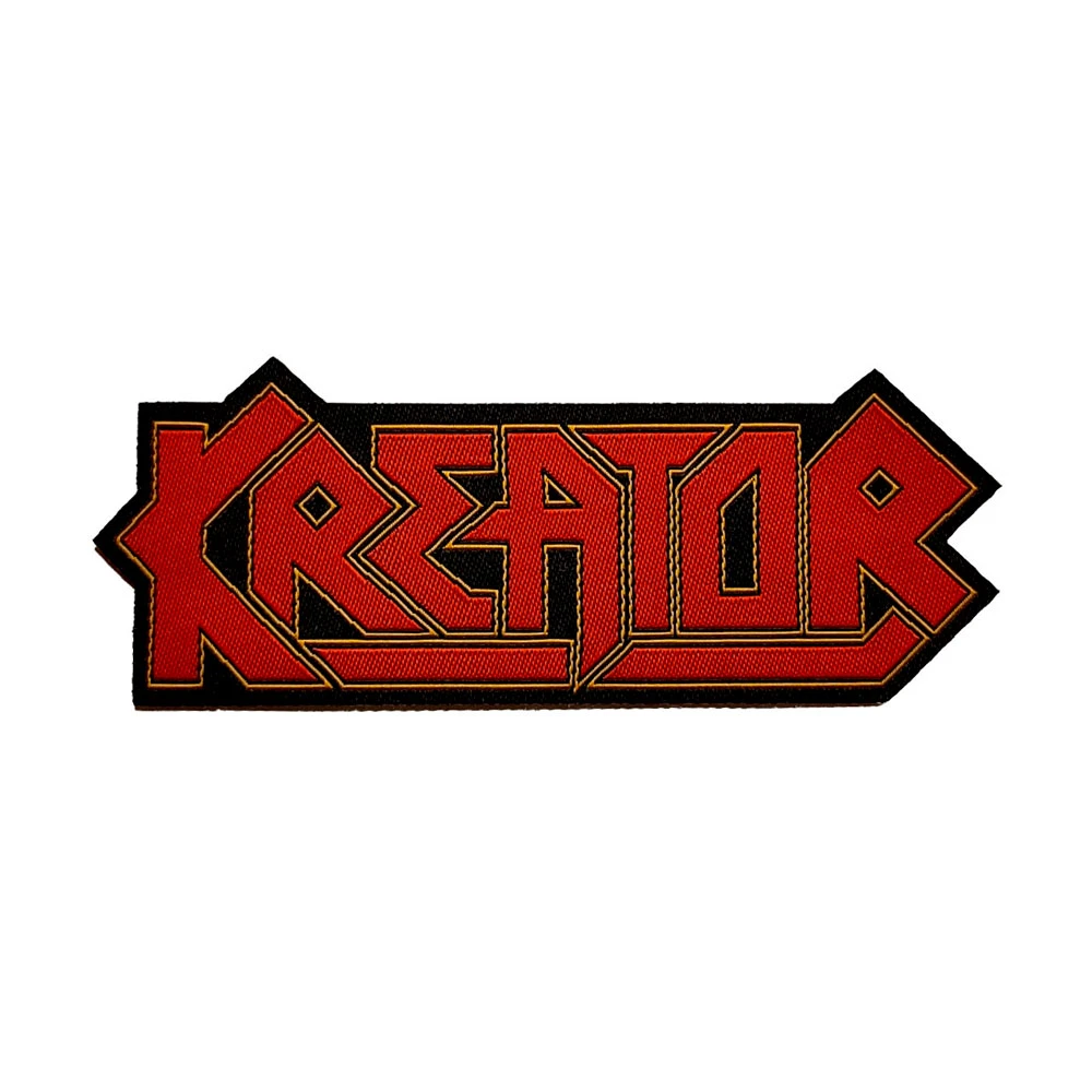 Kreator 'Logo Cut-Out' Patch