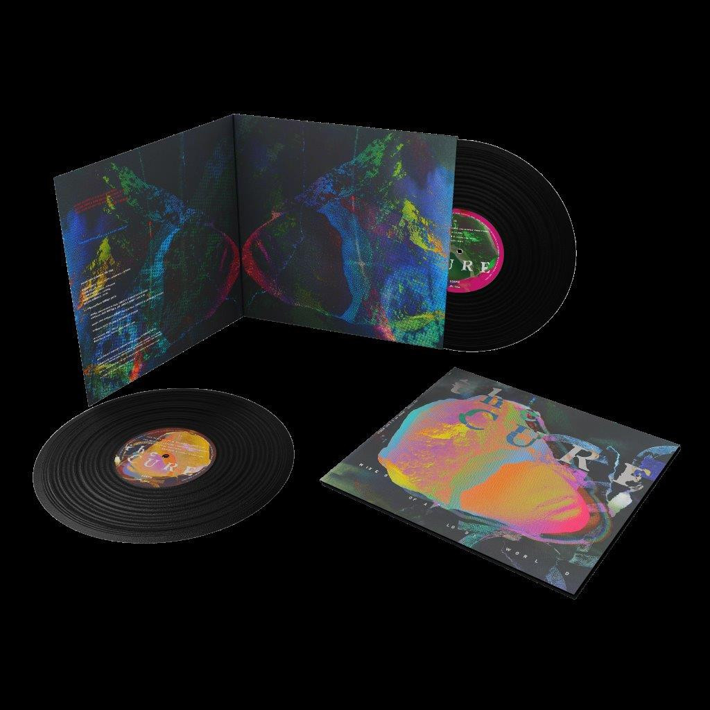 The Cure 'Mixes Of A Lost World' 2LP Black Vinyl