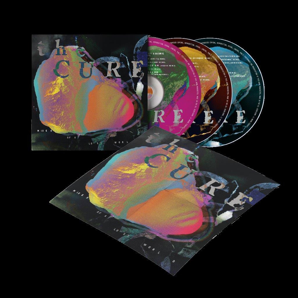 The Cure 'Mixes Of A Lost World' 3CD Digisleeve