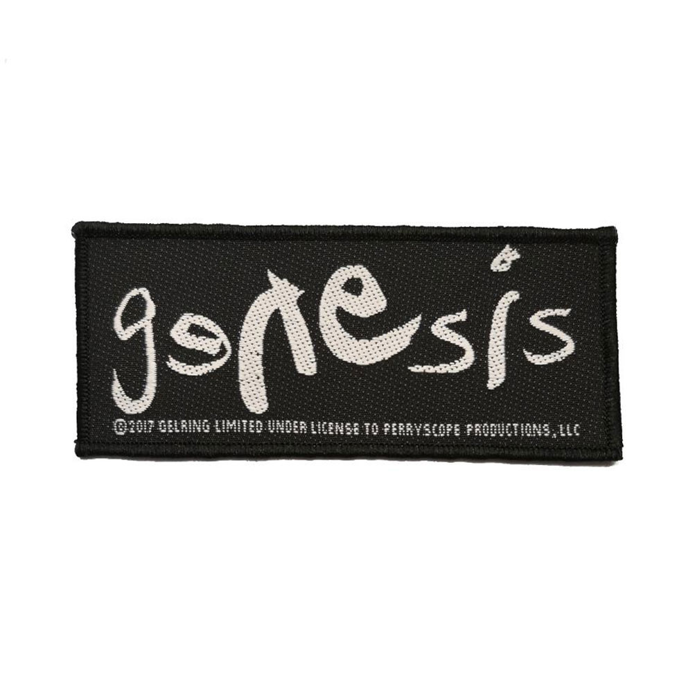 Genesis 'Logo' Patch