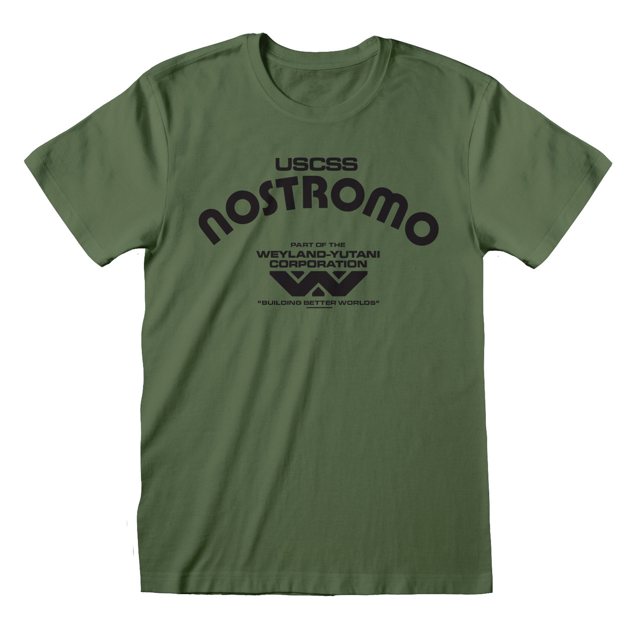 Alien 'Retro Nostromo' (Green) T-Shirt