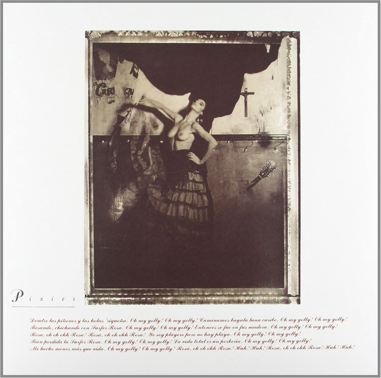 Pixies 'Surfer Rosa' LP Black Vinyl