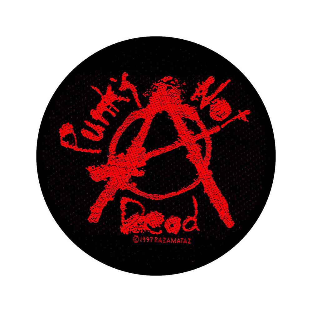 Generic 'Punks Not Dead' Patch