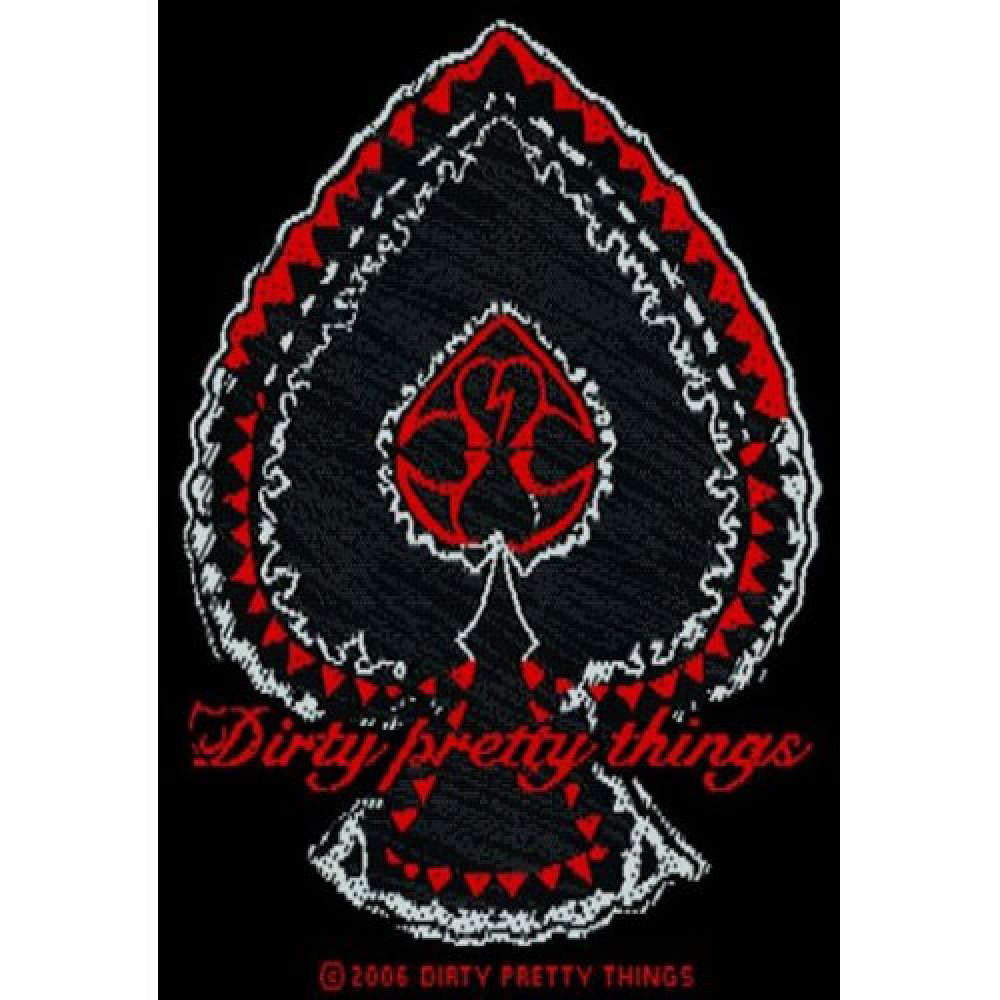Dirty Pretty Things 'Spade' Patch
