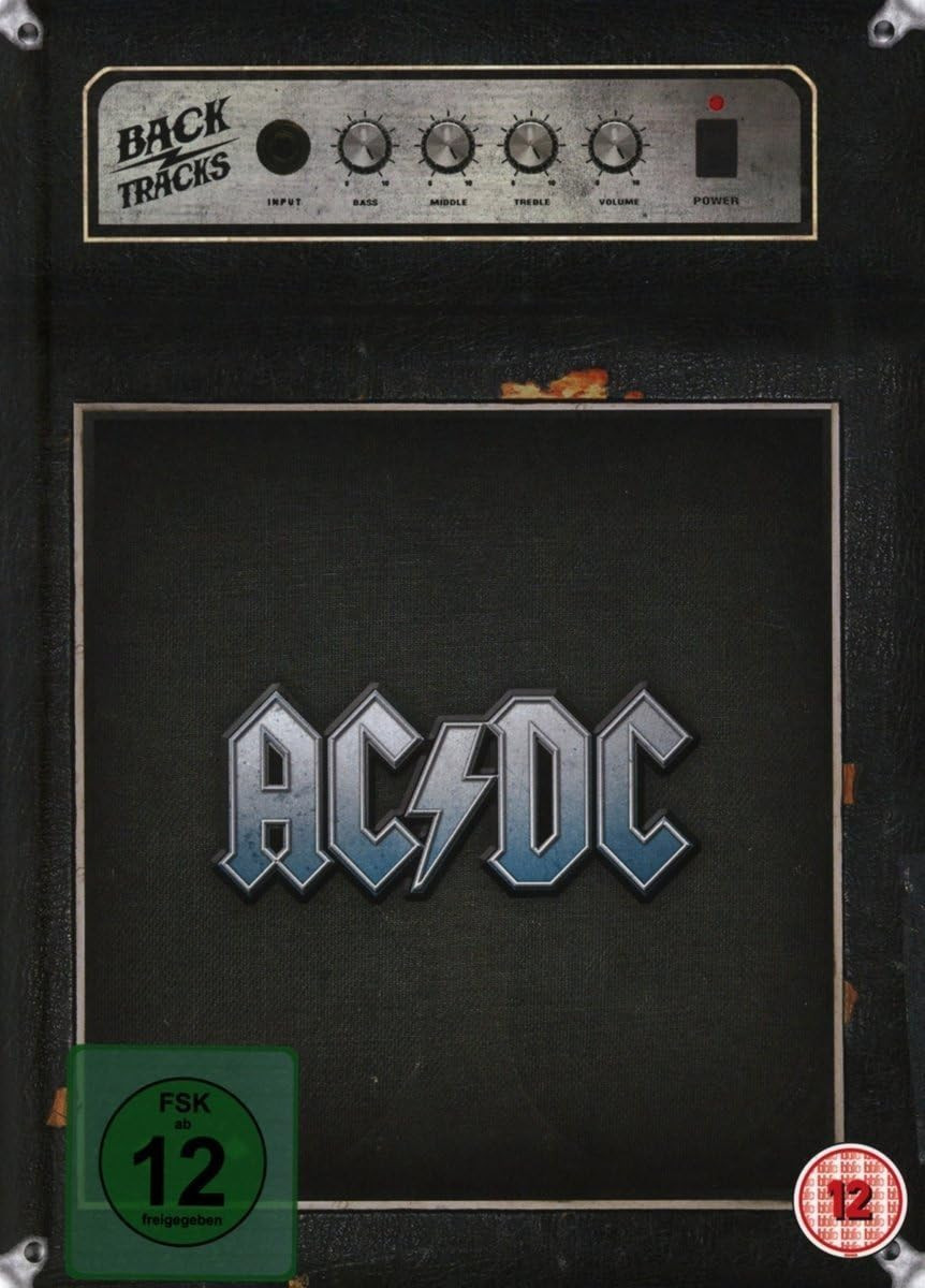 AC/DC 'Backtracks' 2CD / DVD Hardcover Digibook