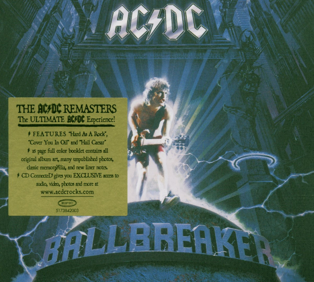 AC/DC 'Ballbreaker' CD Digipack