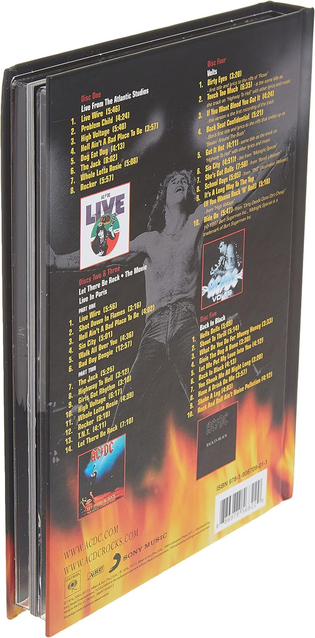新品シールド！5CDセット！AC/DC - BONFIRE / ボンファイア BONFIRE