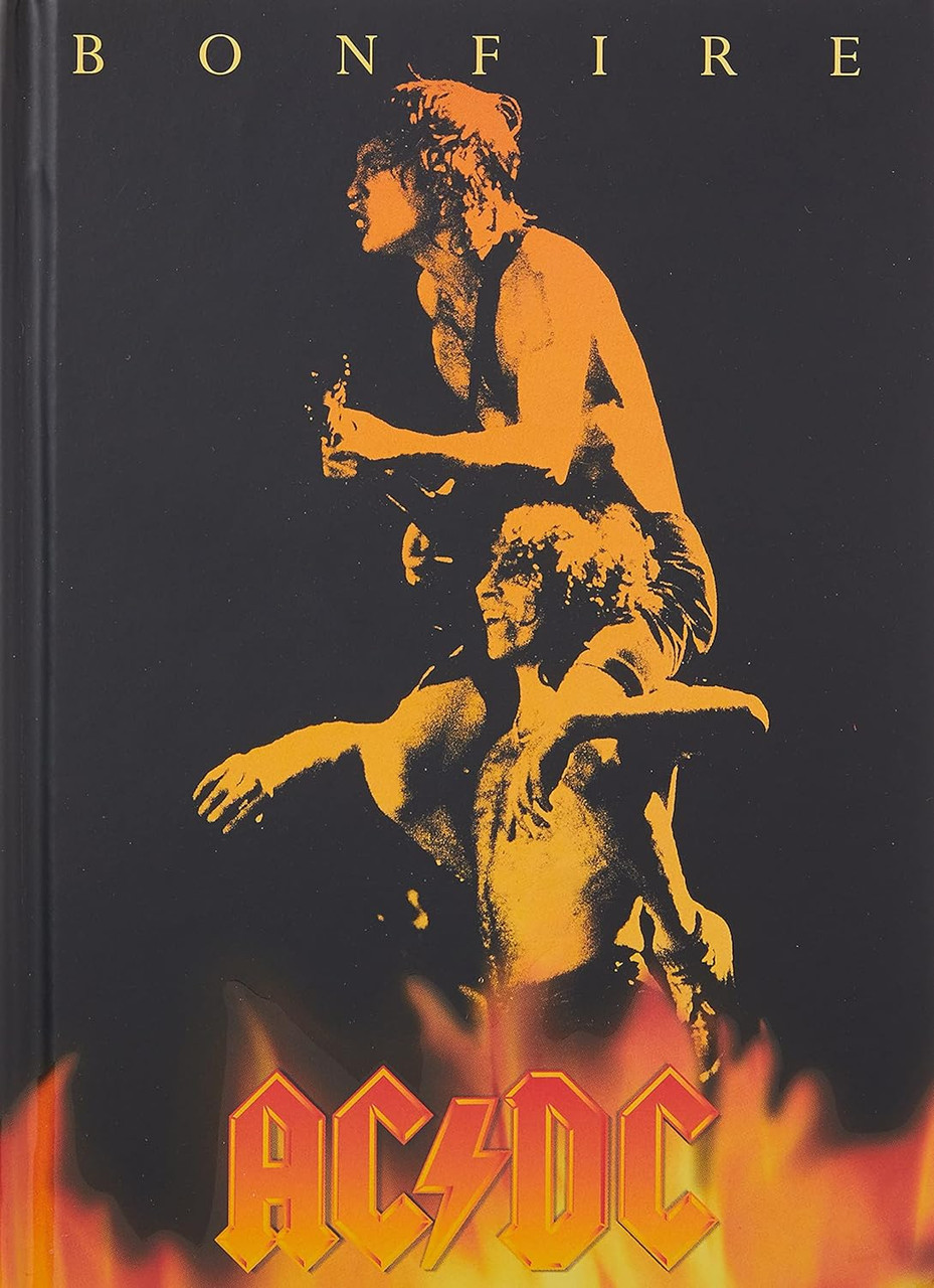 新品シールド！5CDセット！AC/DC - BONFIRE / ボンファイア BONFIRE