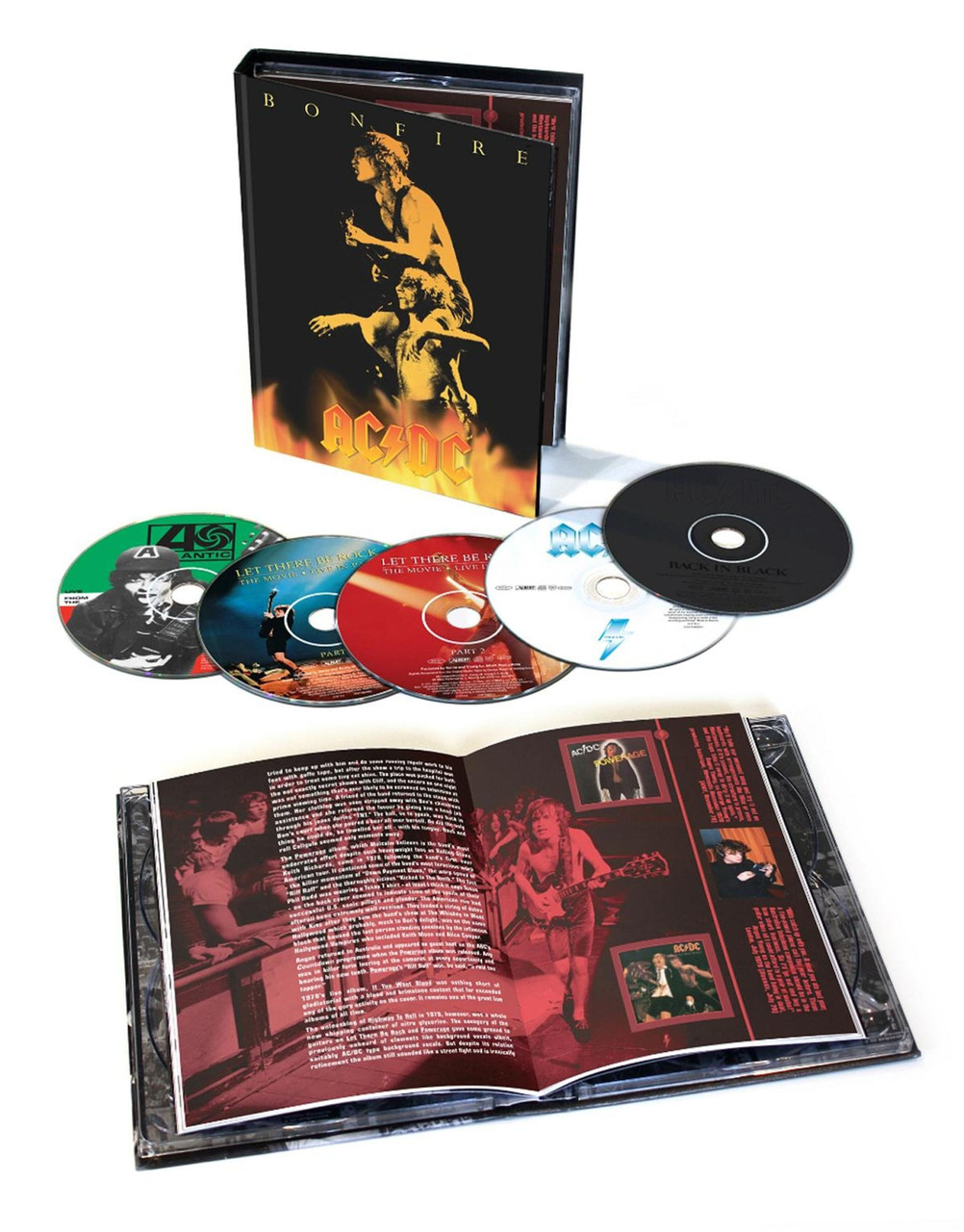 新品シールド！5CDセット！AC/DC - BONFIRE / ボンファイア 新品シールド！5CDセット！AC/DC - BONFIRE / ボンファイア BONFIRE