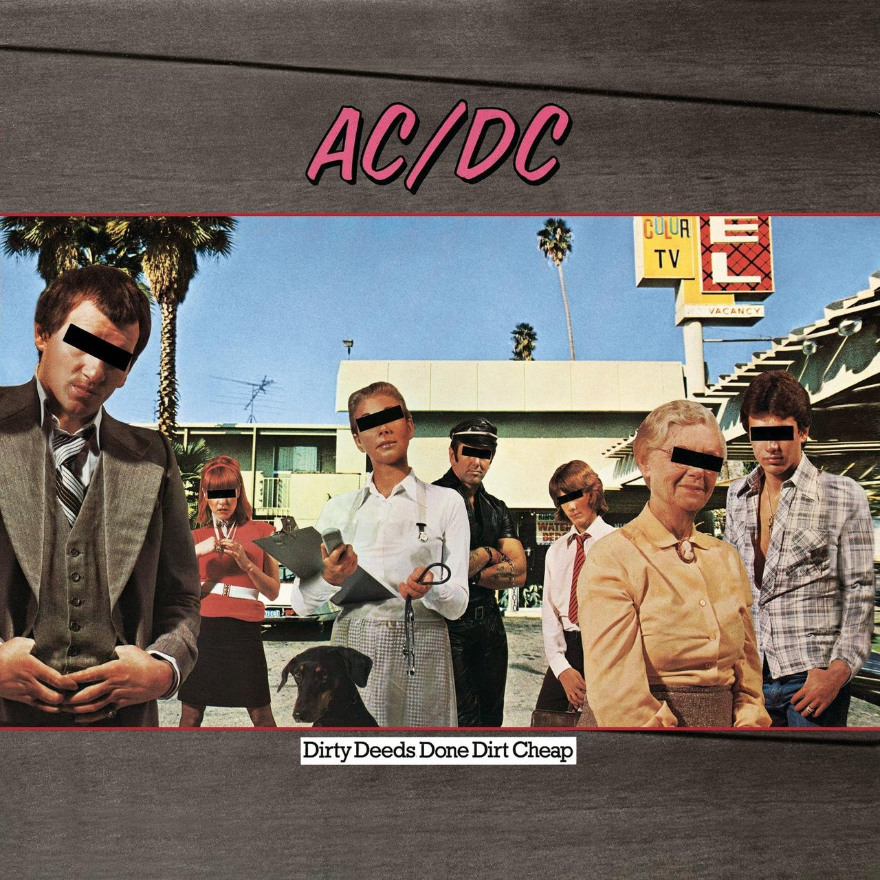 AC/DC 'Dirty Deeds Done Dirt Cheap' CD Digipack