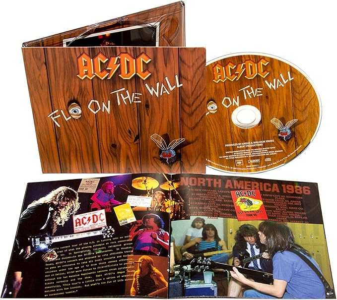 AC/DC 'Fly On The Wall' CD Digipack