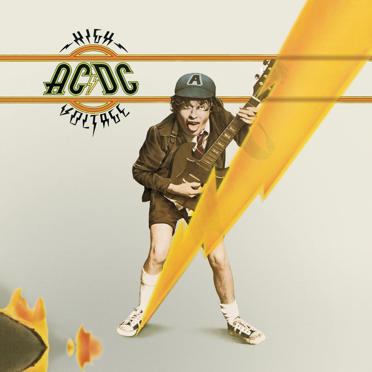 AC/DC 'High Voltage' CD Digipack