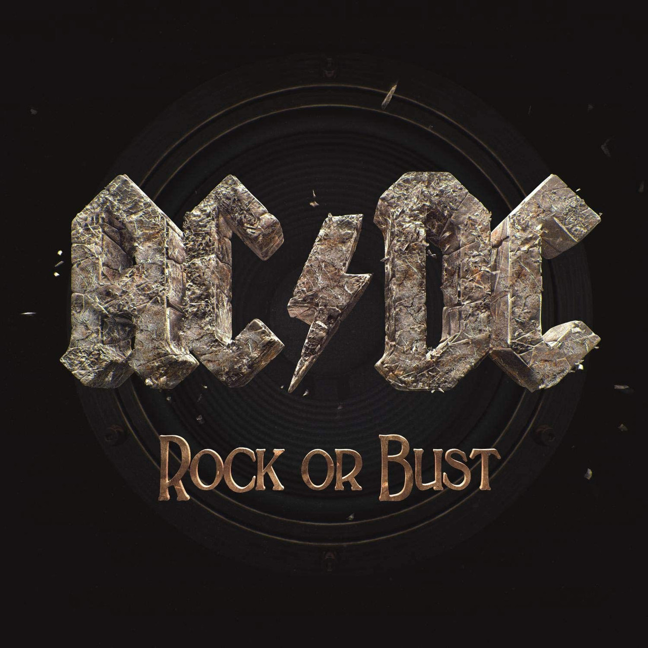 AC/DC 'Rock Or Bust' Gatefold CD Digipack