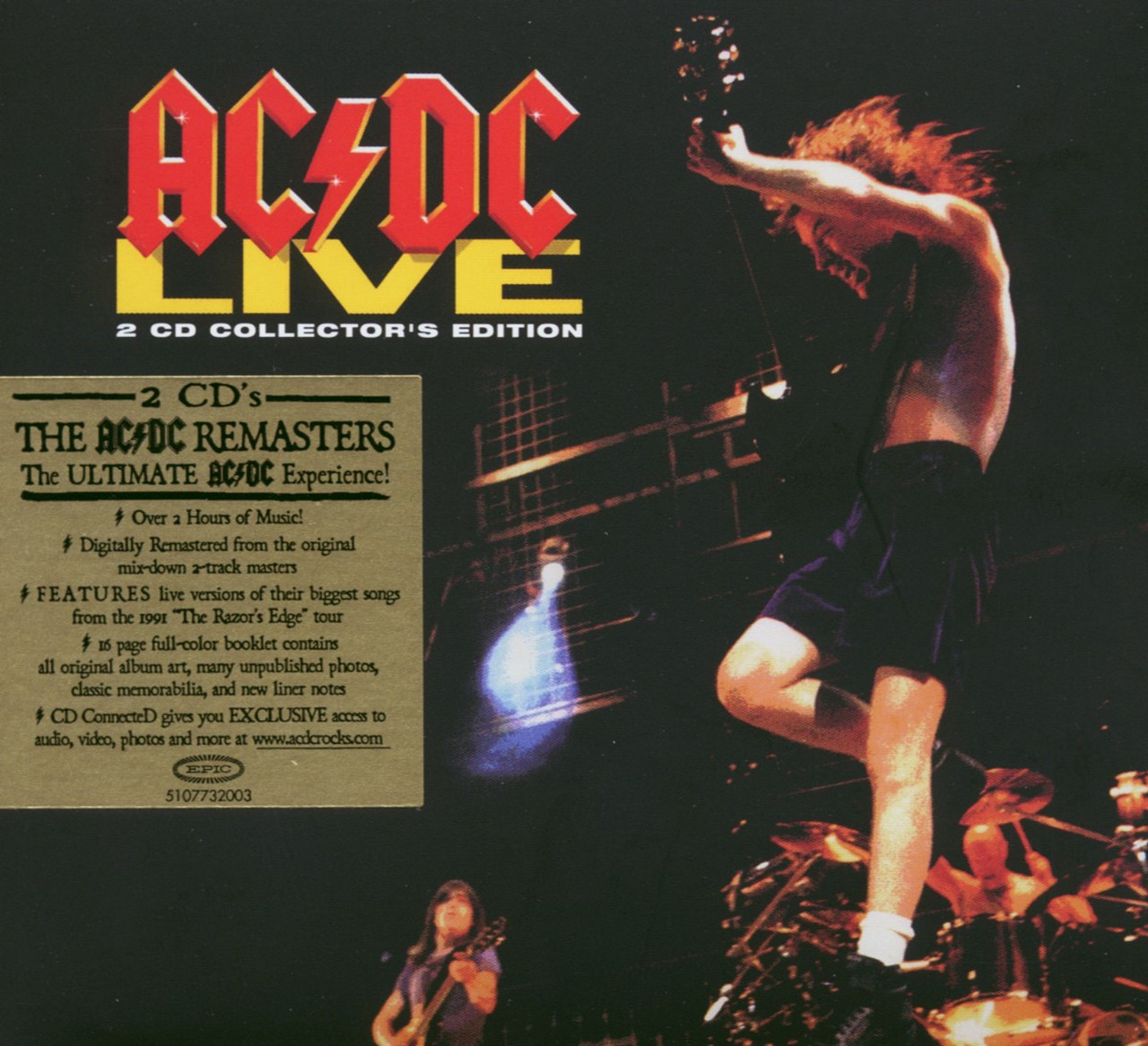 AC/DC 'Live' 2CD Digipack