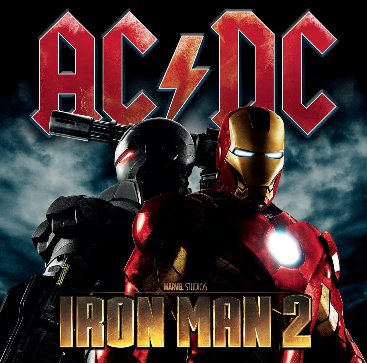 AC/DC 'Iron Man' 2LP Black Vinyl