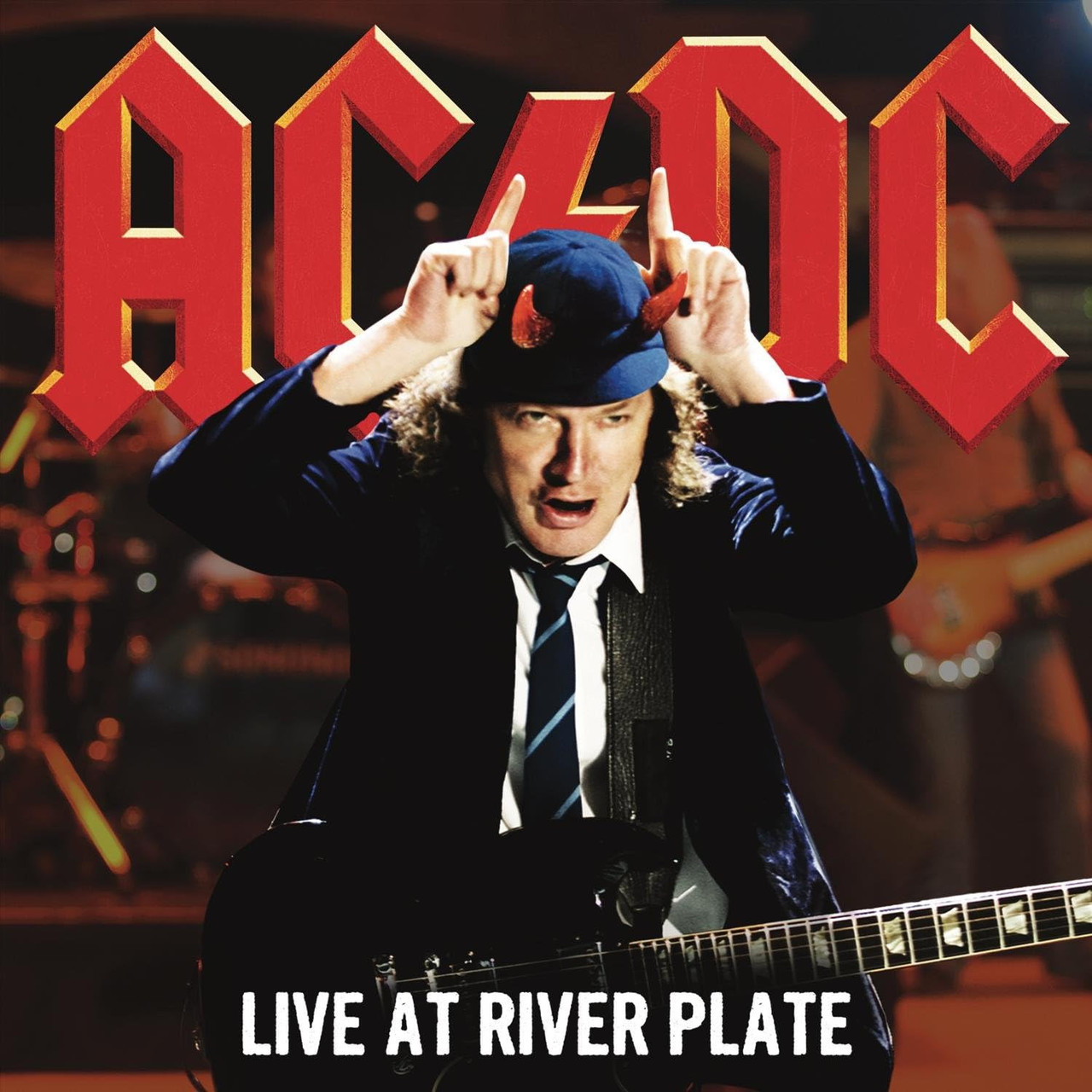 AC/DC 'Live At River Plate' 2CD Digipack