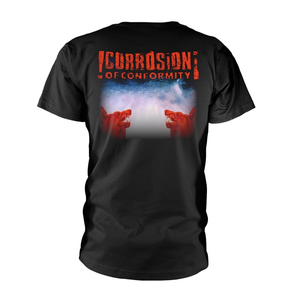 Corrosion of Conformity 'Wiseblood' (Black) T-Shirt Back
