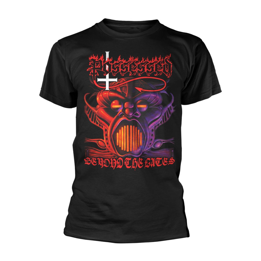 Possessed 'Beyond The Gates' (Black) T-Shirt