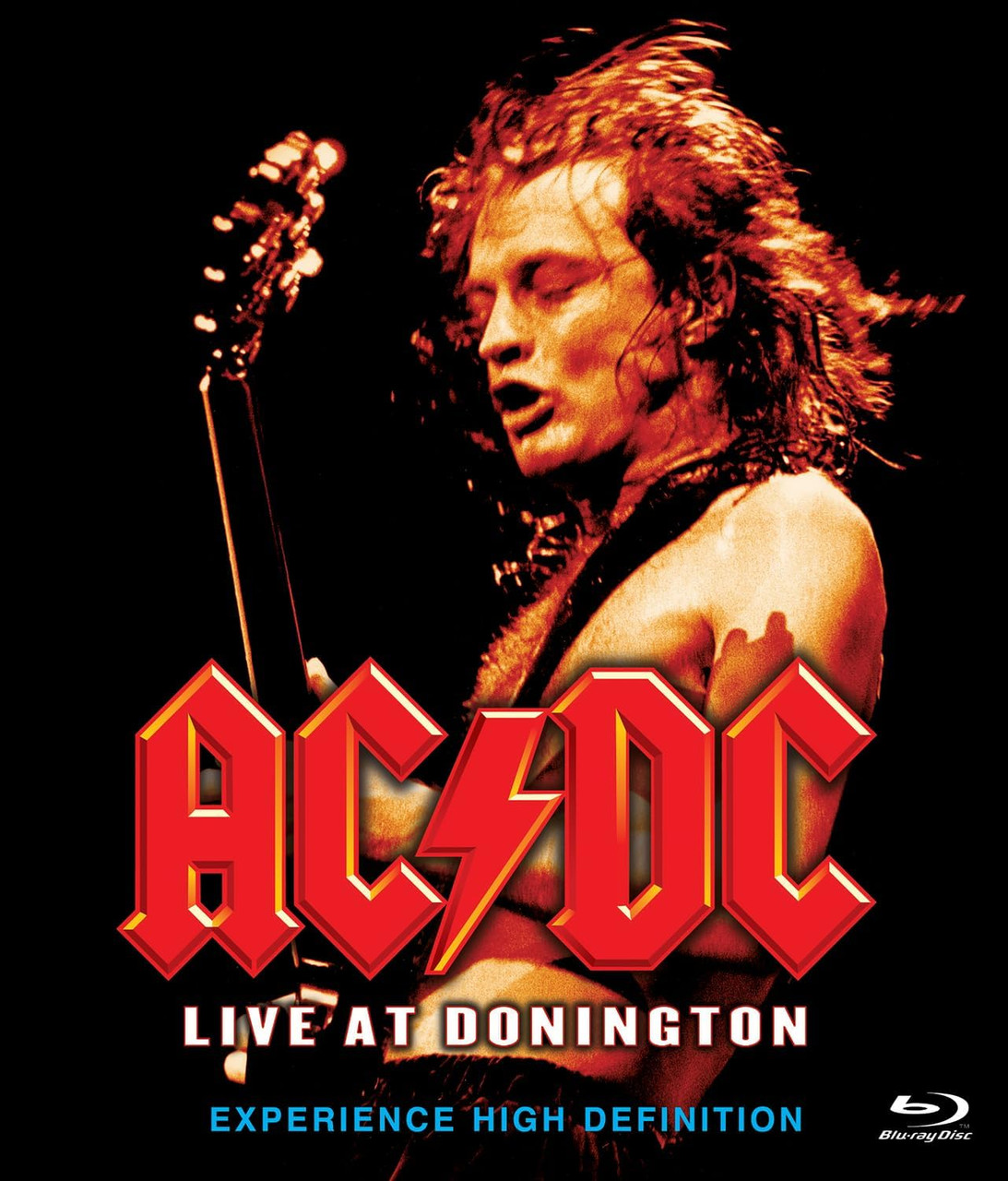 AC/DC 'Live At Donington' Blu-ray