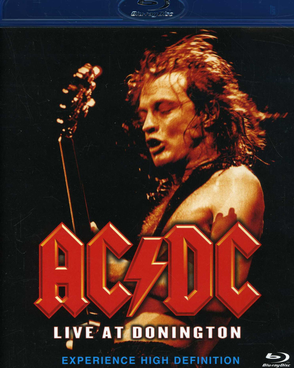 AC/DC 'Live At Donington' Blu-ray