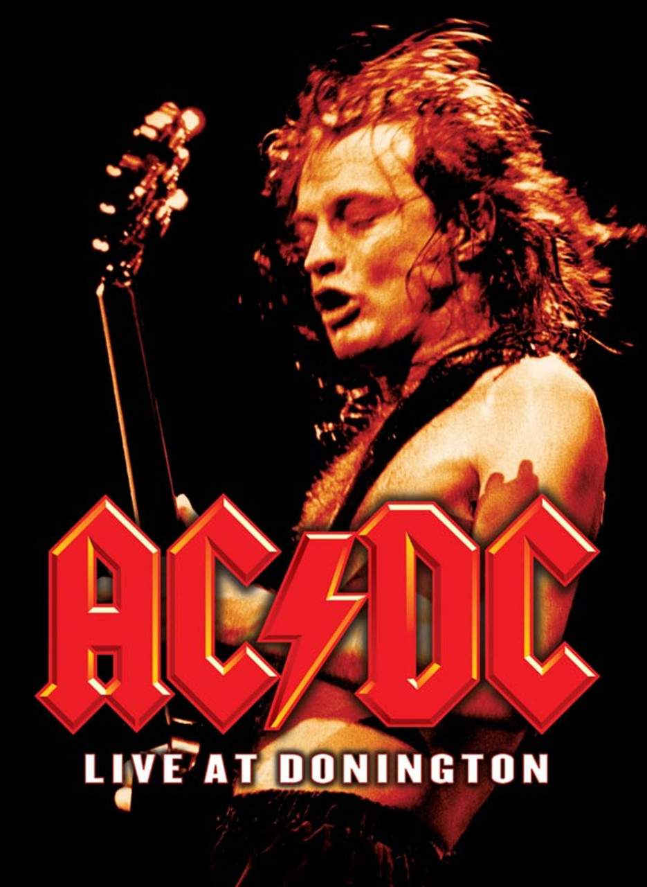 AC/DC 'Live At Donington' DVD