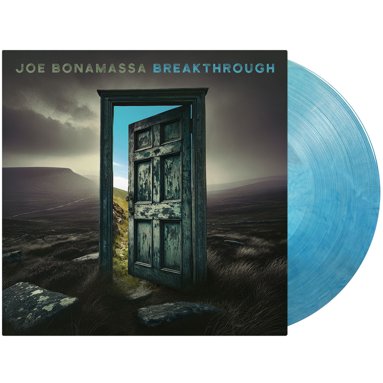 Joe Bonamassa 'Breakthrough' LP Blue Marble Vinyl