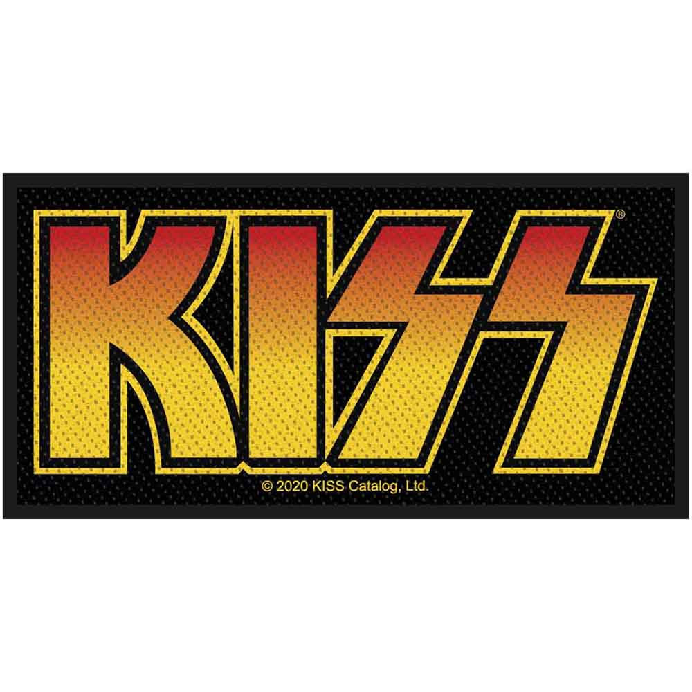 KISS 'Logo' Patch