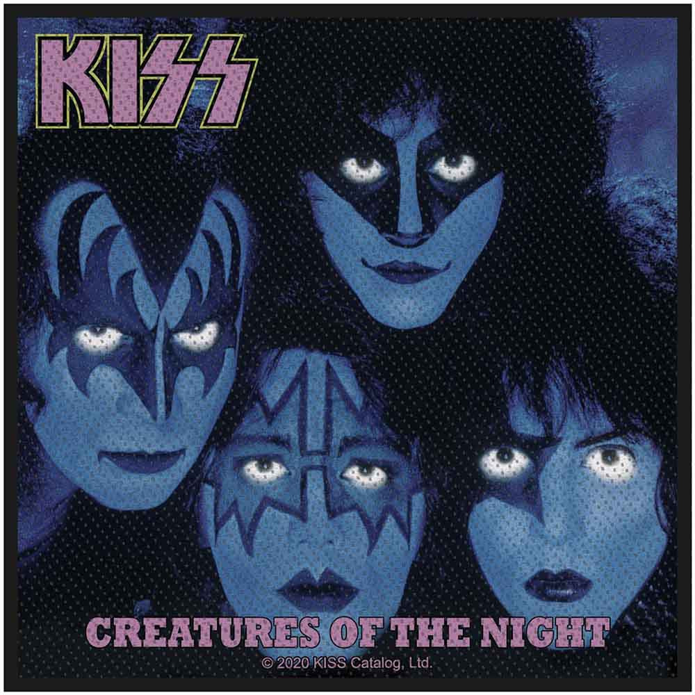 KISS 'Creatures Of The Night' Patch