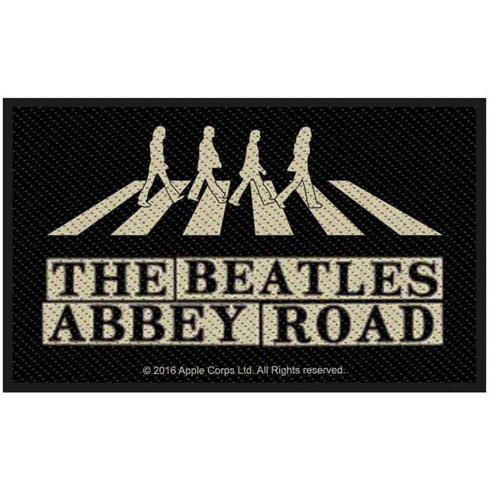 The Beatles 'Abbey Road Crossing' Patch