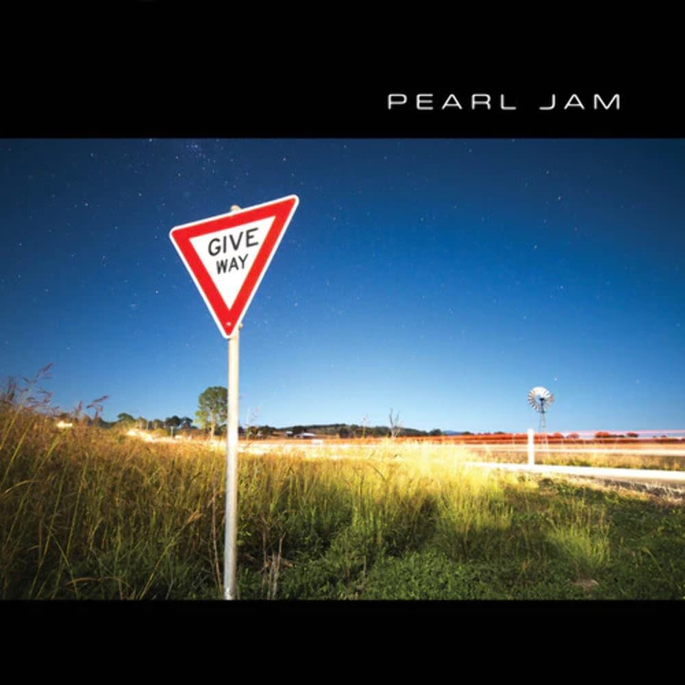Pearl Jam 'Give Way' CD Digisleeve