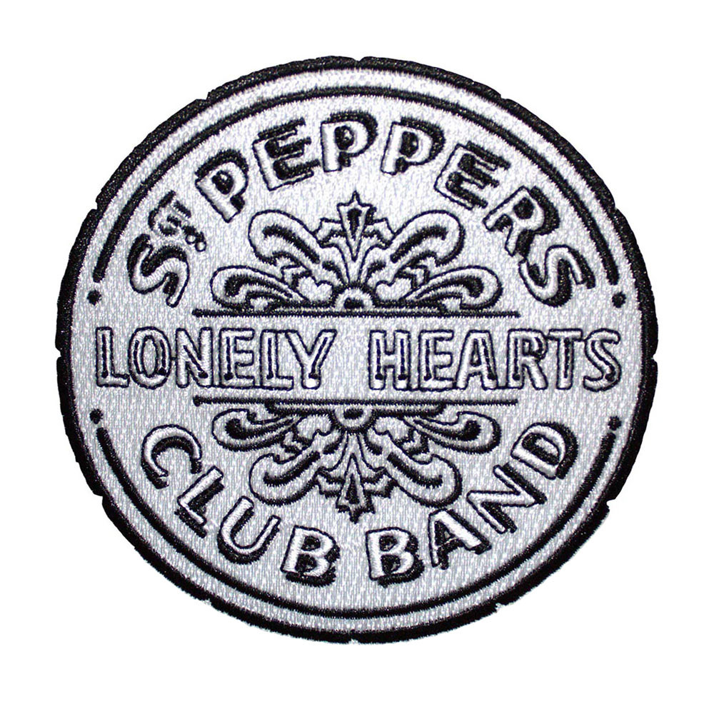 The Beatles 'Sgt. Pepper Drum' Patch