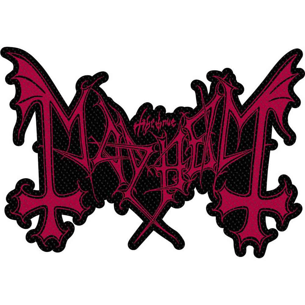 Mayhem 'Logo Cut Out' Patch