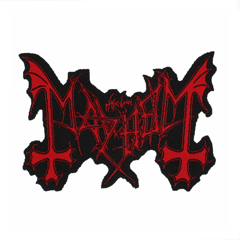 Mayhem 'Logo Cut Out' Patch