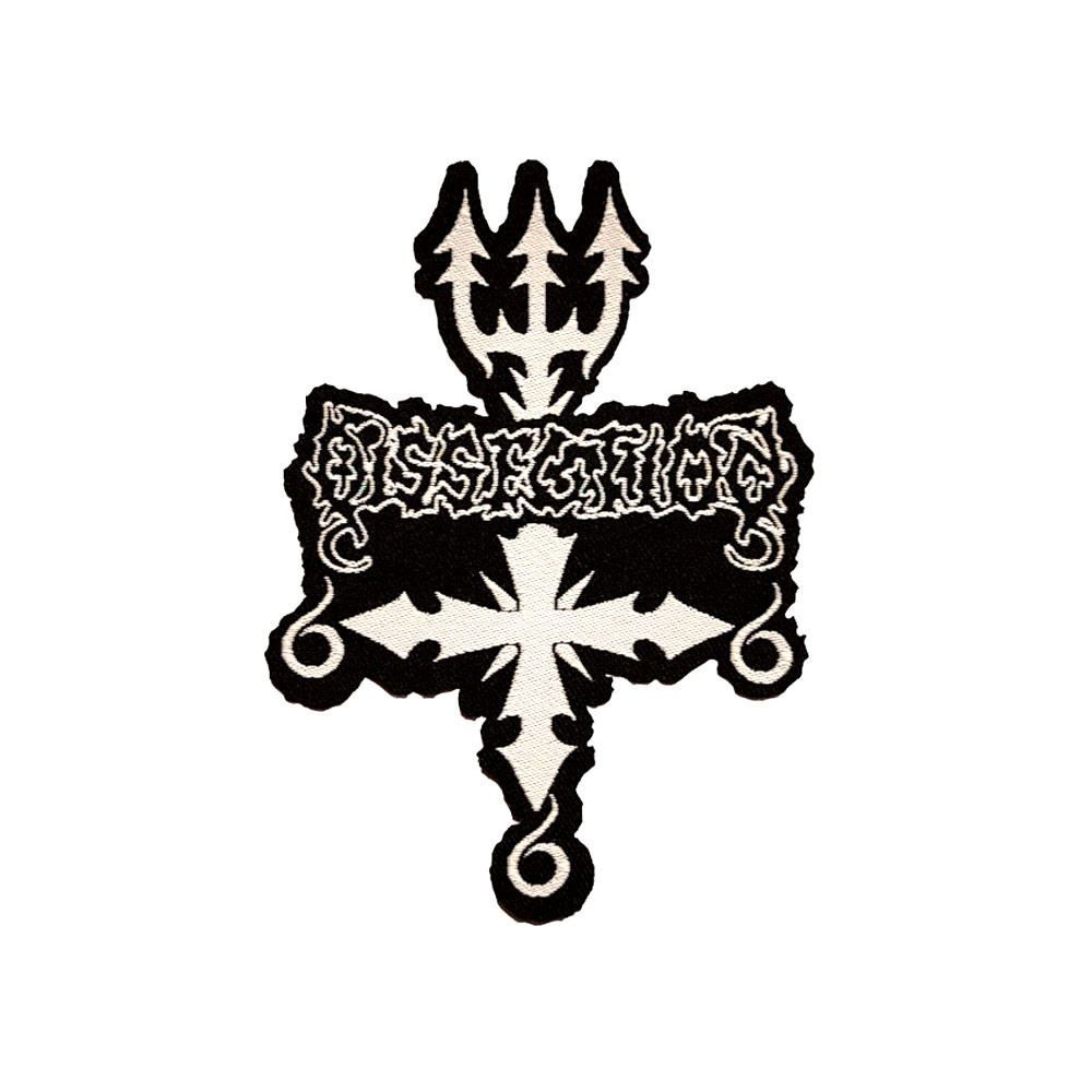 Dissection 'Logo Cut Out' Patch