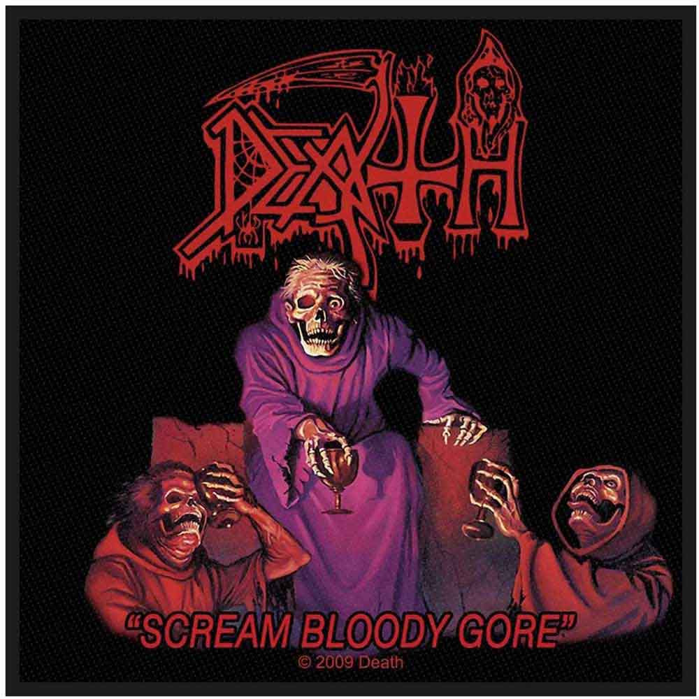 Death 'Scream Bloody Gore' Patch