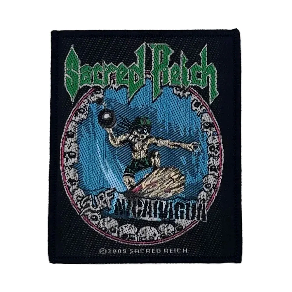 Sacred Reich 'Surf Nicaragua' Patch