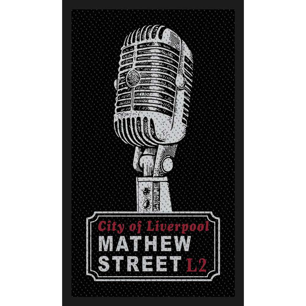 Rock Off 'Mathew St Mic City Of Liverpool' Patch