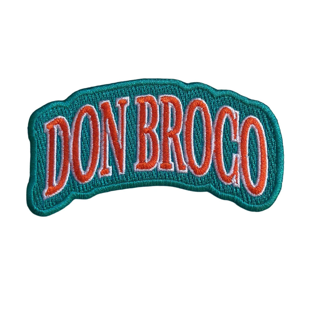 Don Broco 'Orange Logo' (Iron On) Patch