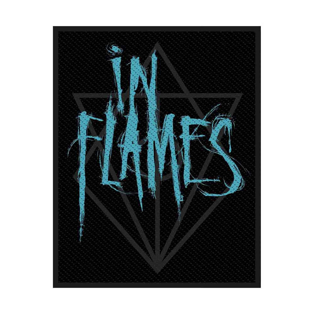 In Flames 'Scratched Logo' Patch