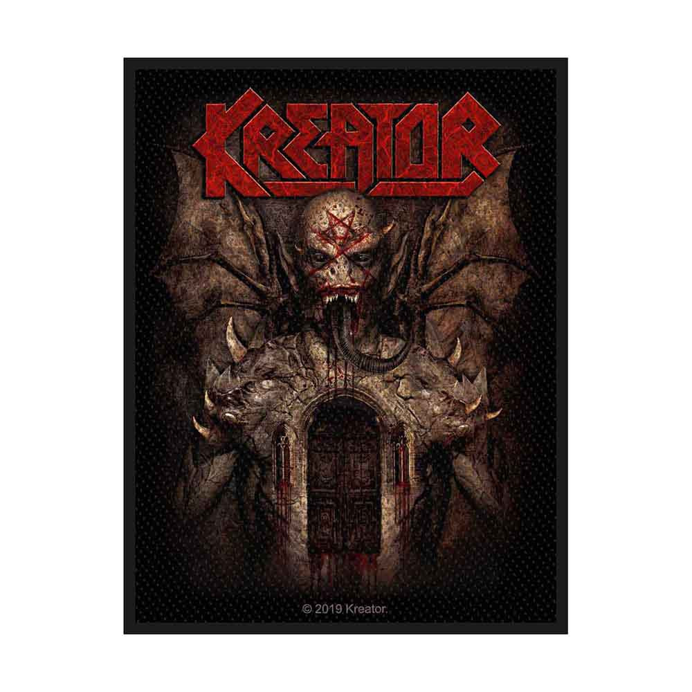 Kreator 'Gods of Violence' Patch