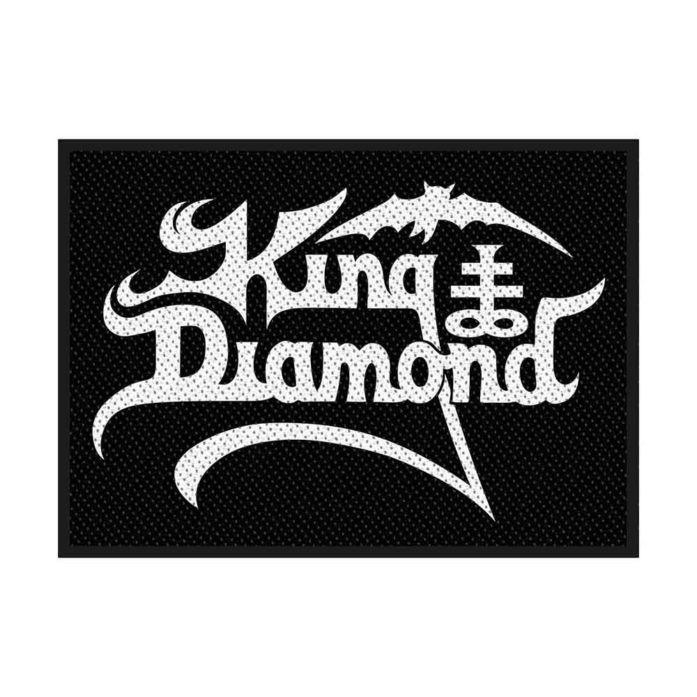King Diamond 'Logo' Patch