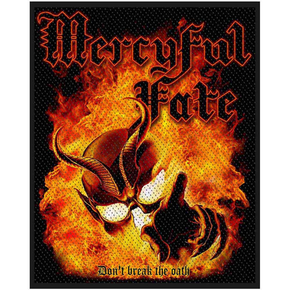 Mercyful Fate 'Don't Break The Oath' Patch