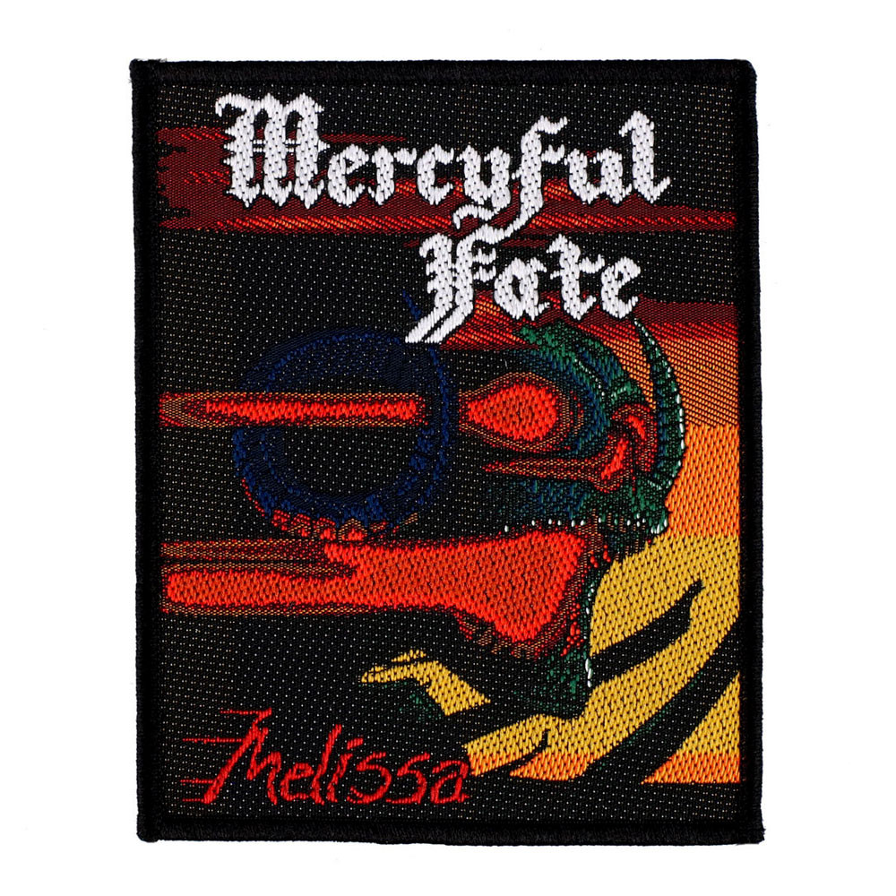 Mercyful Fate 'Melissa' Patch
